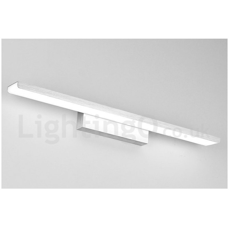 IPMirror Lamp Bathroom Lights Aluminum materials and Acrylic Wall Lights Make up Lighting