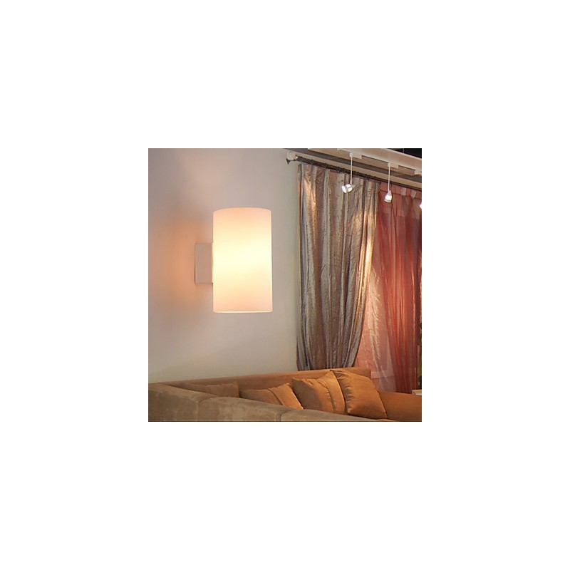 Glass Wall Lamp For Metal Base And Glass shade For Bedroom Light
