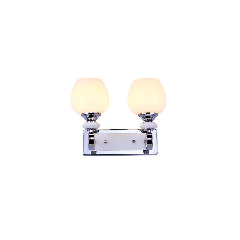 Modern Contemporary Electroplate Feature for Swing Arm Eye Protection Ambient Light Wall Sconces Wall Light