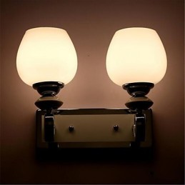 Modern Contemporary Electroplate Feature for Swing Arm Eye Protection Ambient Light Wall Sconces Wall Light