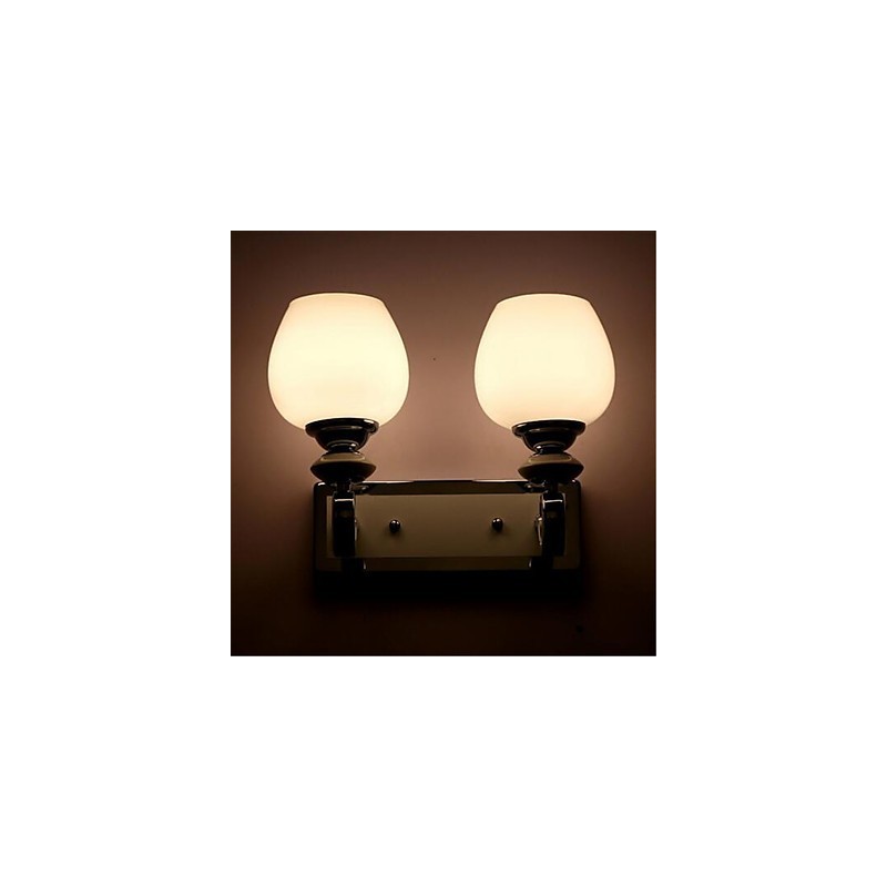 Modern Contemporary Electroplate Feature for Swing Arm Eye Protection Ambient Light Wall Sconces Wall Light
