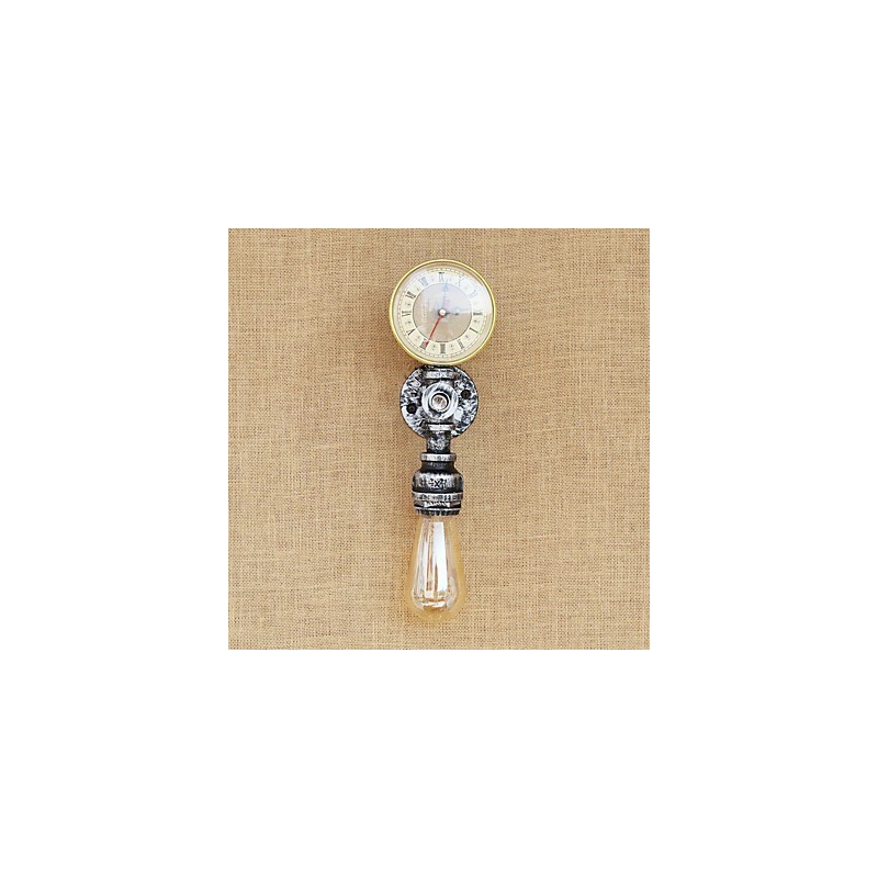 Simple Country Retro Painting Feature for Mini Style Ambient Light Wall Sconces Wall Light