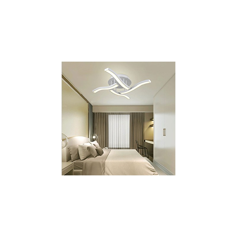 Modern Contemporary Flush Mount