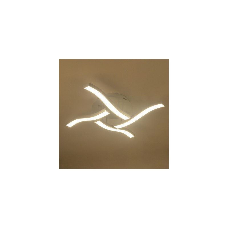 Modern Contemporary Flush Mount