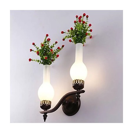 Modern Contemporary Modern Comtemporary Painting Feature for Ambient Light Wall Sconces