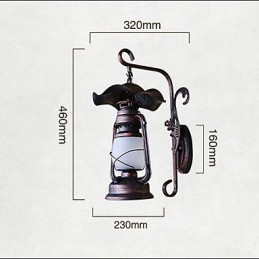 Vintage Others Feature Downlight Wall Sconces Wall Light