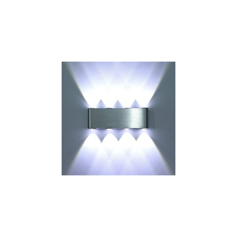 Modern Wall Sconce Light Fixture Indoor Hallway Wall Lamp Aluminum Decorative Lighting Integrated