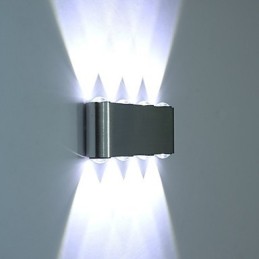 Modern Wall Sconce Light Fixture Indoor Hallway Wall Lamp Aluminum Decorative Lighting Integrated