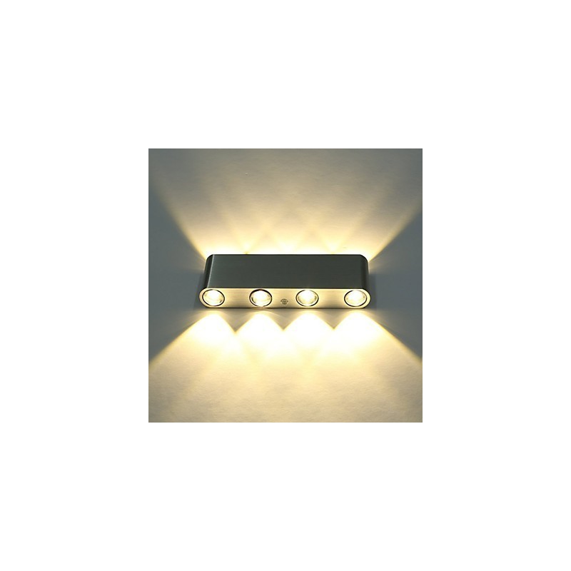 Modern Wall Sconce Light Fixture Indoor Hallway Wall Lamp Aluminum Decorative Lighting Integrated