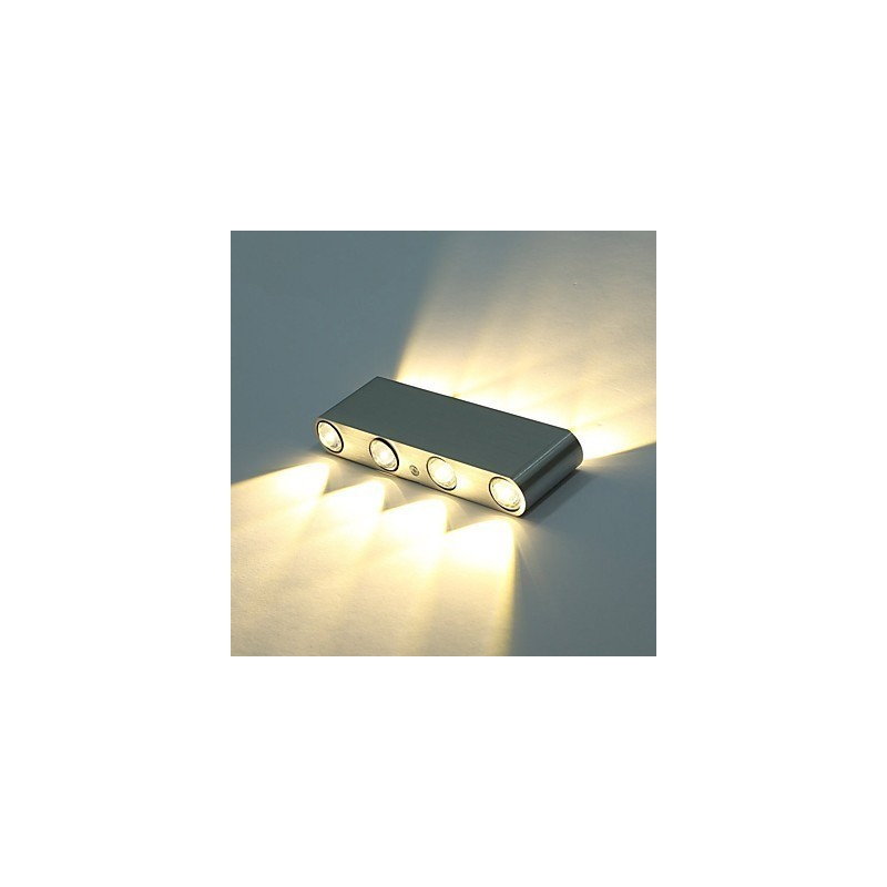 Modern Wall Sconce Light Fixture Indoor Hallway Wall Lamp Aluminum Decorative Lighting Integrated