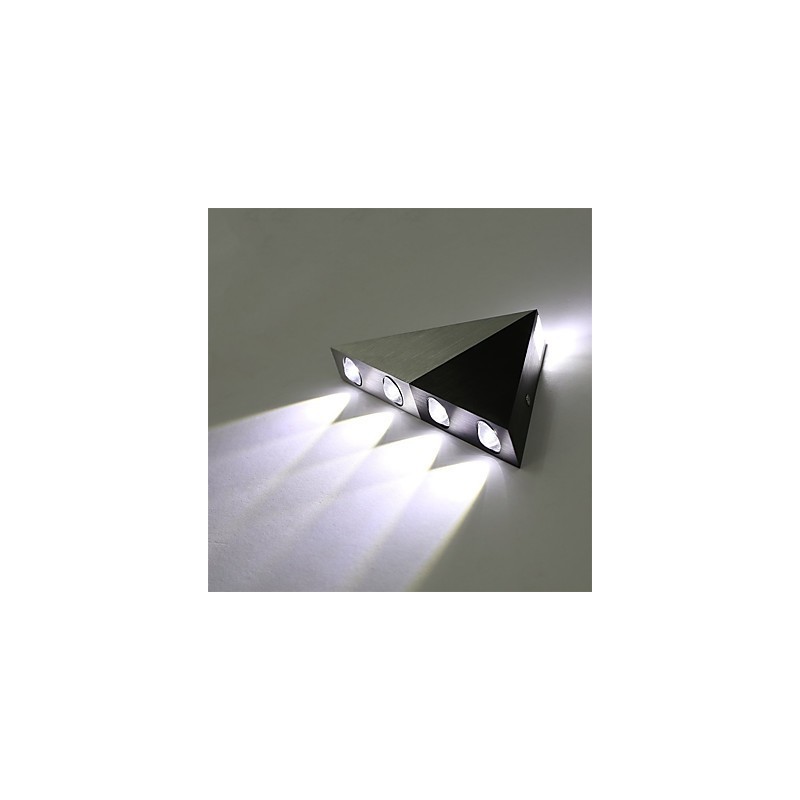 Modern Triangle Wall Sconce Light Fixture Indoor Hallway Up Down Wall Lamp Spot Light Aluminum Decorative Lighting for Studio Restauran