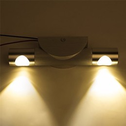 Modern Wall Sconce Light Angle adjustable Decorative Spot Lights For Home Studio Hall Porch Corridor Bedside Bedroom