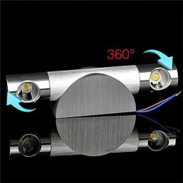 Modern Wall Sconce Light Angle adjustable Decorative Spot Lights For Home Studio Hall Porch Corridor Bedside Bedroom