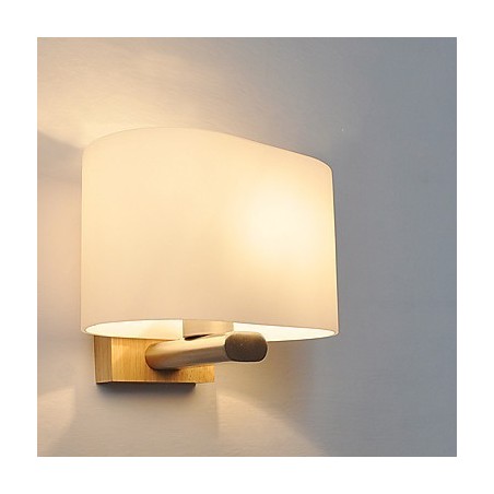 Simple Country Modern Contemporary Feature for Eye Protection Ambient Light Wall Sconces Wall Light
