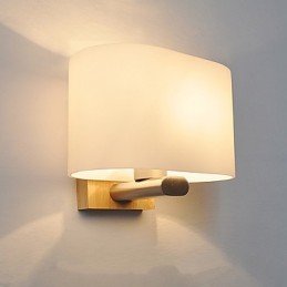 Simple Country Modern Contemporary Feature for Eye Protection Ambient Light Wall Sconces Wall Light