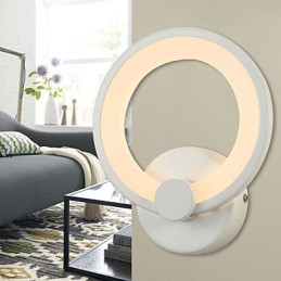 Modern Wall Lights Style Simplicity Acrylic Living Room Hallway Bedroom Hotel rooms Bedside Lamp