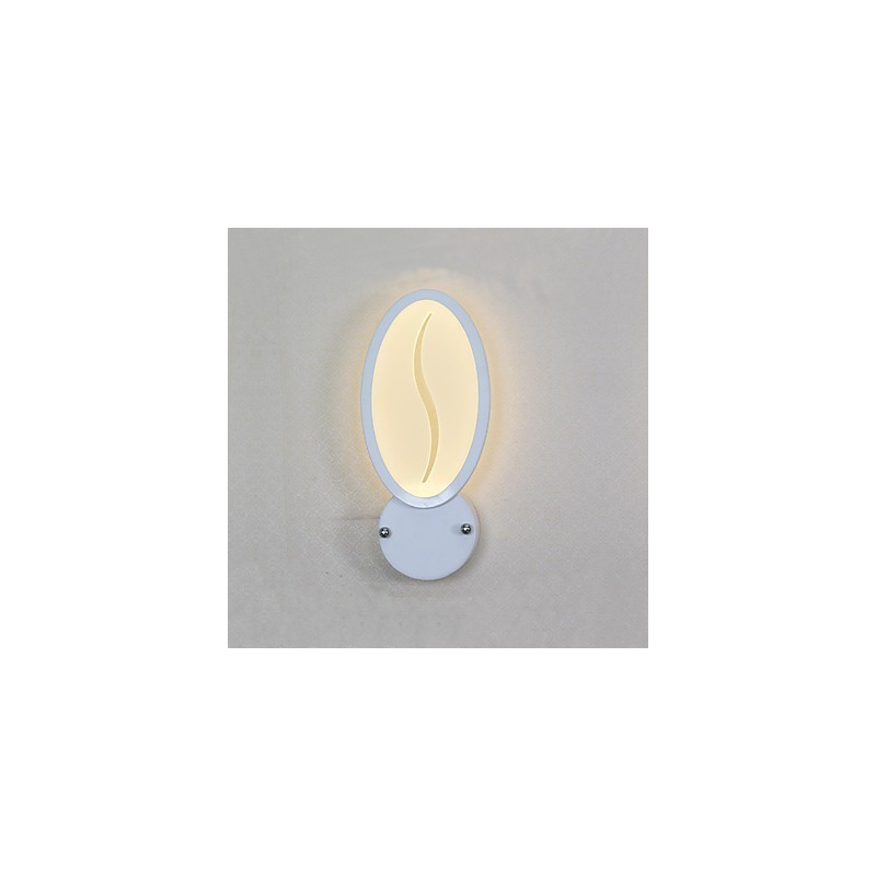 Integrated Modern Contemporary Painting Feature for Ambient Light Wall Sconces Wall Light