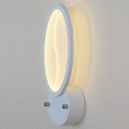 Integrated Modern Contemporary Painting Feature for Ambient Light Wall Sconces Wall Light