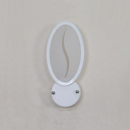 Integrated Modern Contemporary Painting Feature for Ambient Light Wall Sconces Wall Light