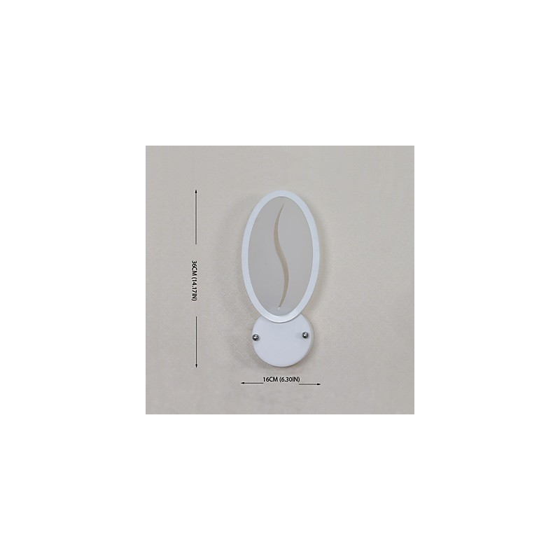 Integrated Modern Contemporary Painting Feature for Ambient Light Wall Sconces Wall Light