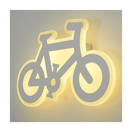 Integrated Modern Contemporary Painting Feature for Ambient Light Wall Sconces Wall Light