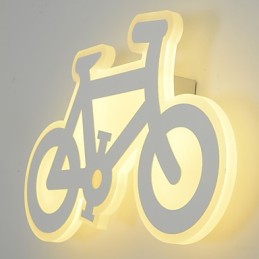 Integrated Modern Contemporary Painting Feature for Ambient Light Wall Sconces Wall Light