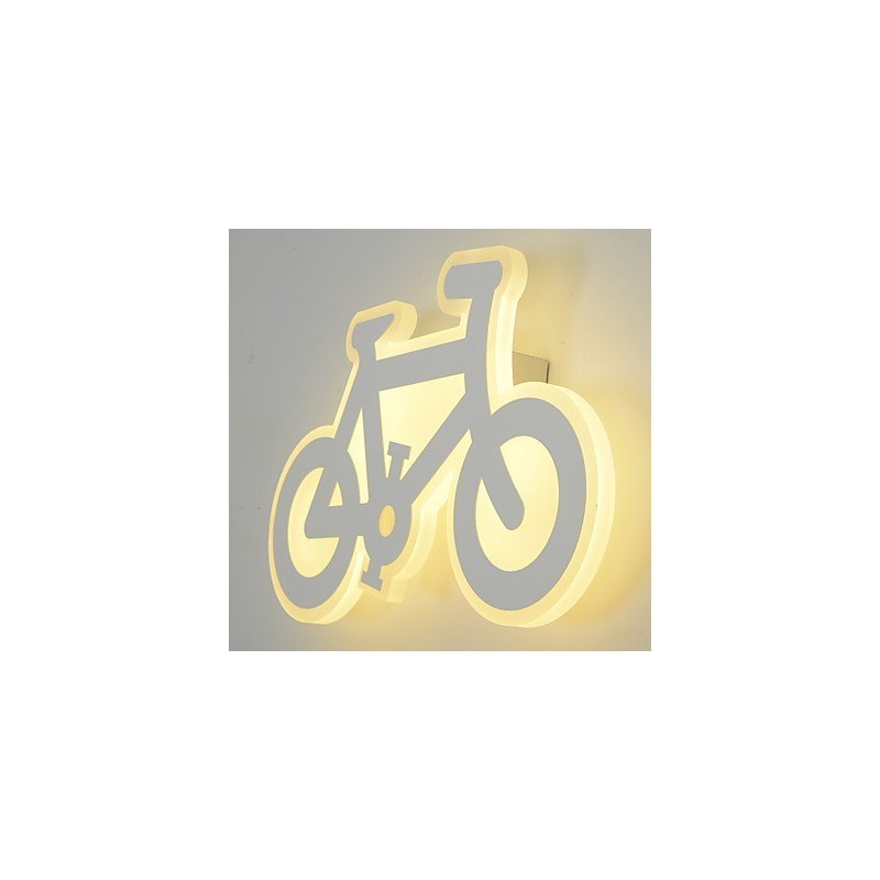 Integrated Modern Contemporary Painting Feature for Ambient Light Wall Sconces Wall Light