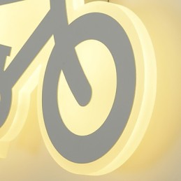 Integrated Modern Contemporary Painting Feature for Ambient Light Wall Sconces Wall Light