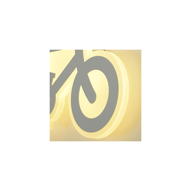 Integrated Modern Contemporary Painting Feature for Ambient Light Wall Sconces Wall Light