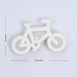 Integrated Modern Contemporary Painting Feature for Ambient Light Wall Sconces Wall Light