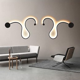 Modern Wall Lights Creative Metal Living Room Hallway Bedroom Hotel rooms Bedside Decoration lighting