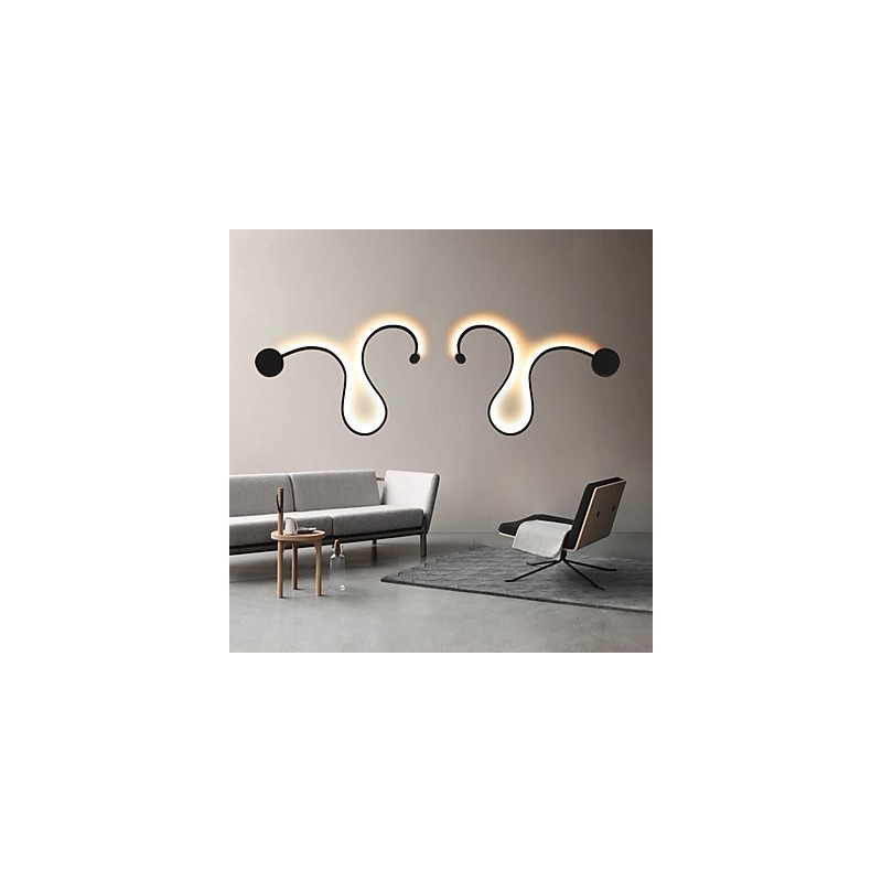 Modern Wall Lights Creative Metal Living Room Hallway Bedroom Hotel rooms Bedside Decoration lighting