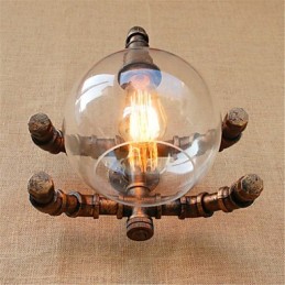 Rustic Lodge Country Antique Brass Feature for Ambient Light Wall Sconces Wall Light