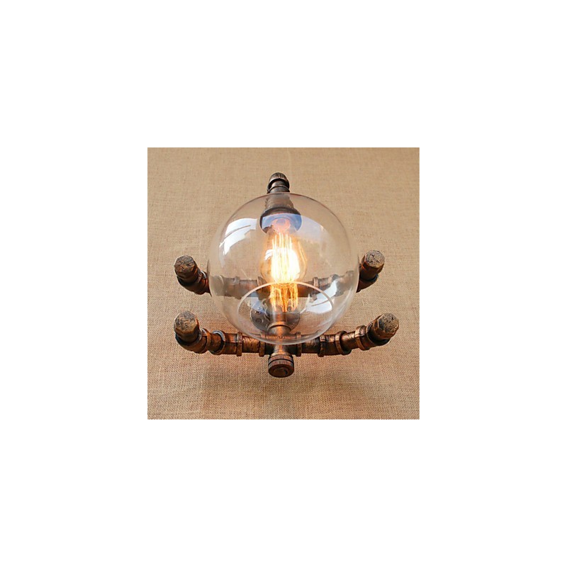 Rustic Lodge Country Antique Brass Feature for Ambient Light Wall Sconces Wall Light