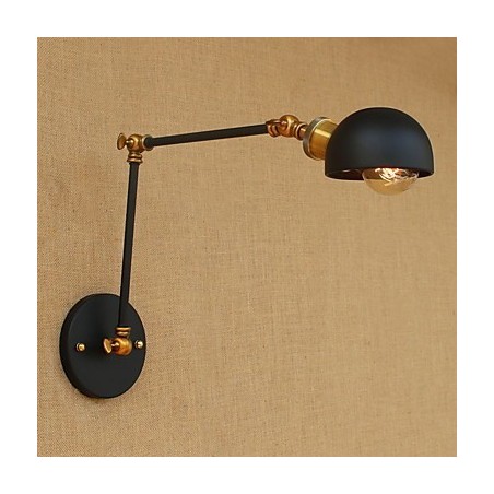 Nostalgic Creative Restaurant Bar Long Arm Wall Lamp