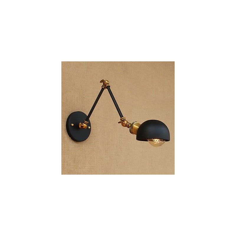 Nostalgic Creative Restaurant Bar Long Arm Wall Lamp