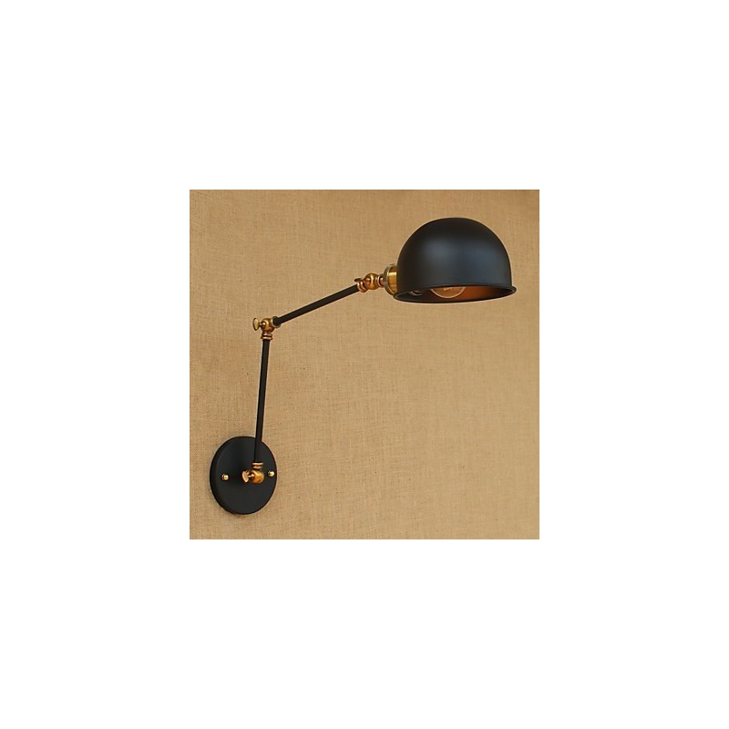 Nostalgic Creative Restaurant Bar Long Arm Wall Lamp