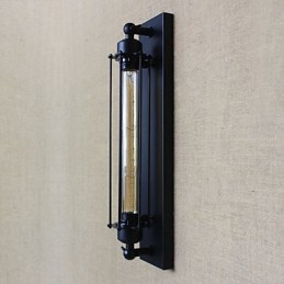 Europe Retro Clothing Store Restaurant Scene Decorative Arts Wall Sconce