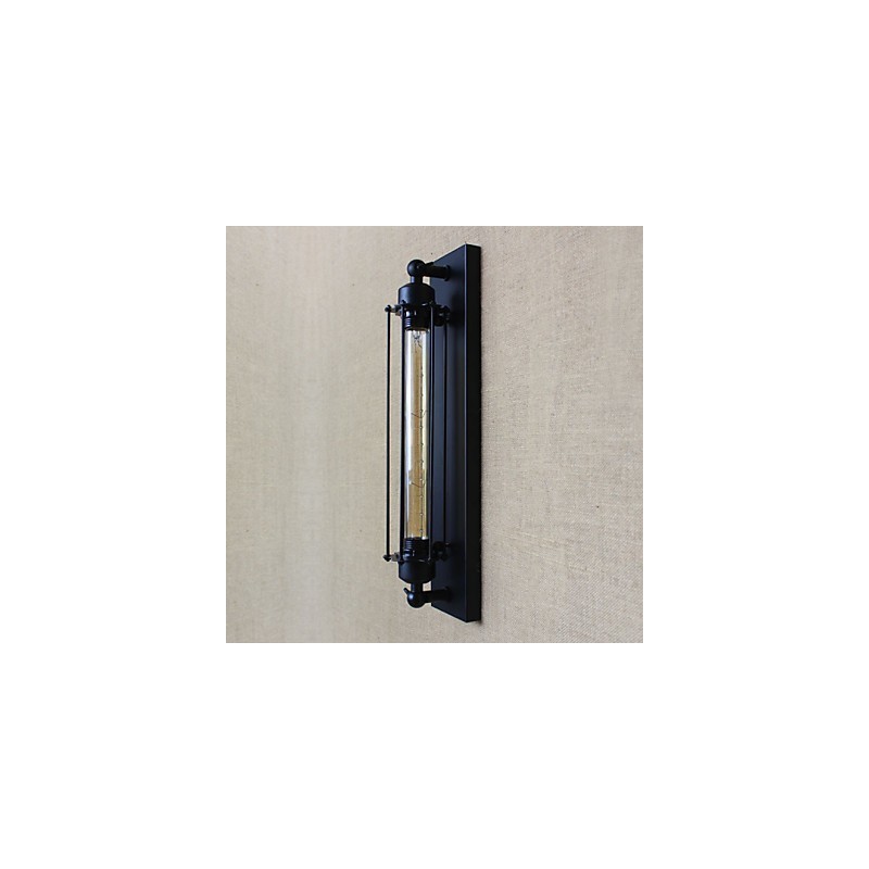 Europe Retro Clothing Store Restaurant Scene Decorative Arts Wall Sconce