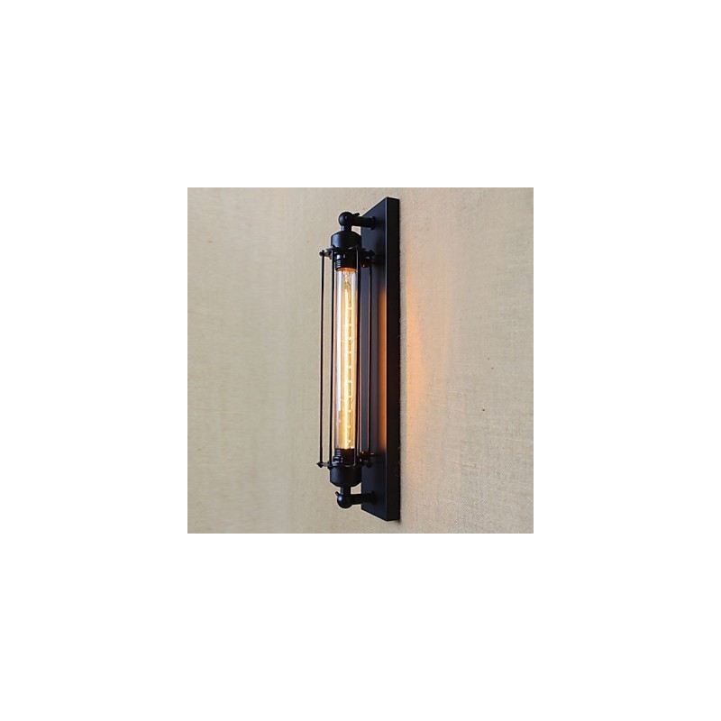 Europe Retro Clothing Store Restaurant Scene Decorative Arts Wall Sconce