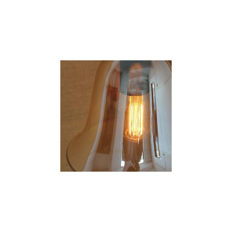 American Rural Countryside Minimalist Living Room Hallway Decorated Glass Wall Sconce