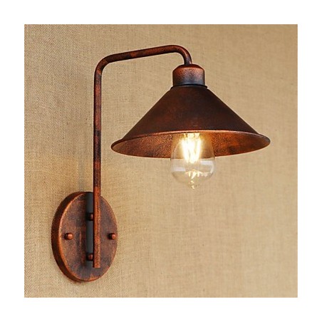 American Country Retro Iron Decorative Creative Personality Cafe Restaurant Lighting