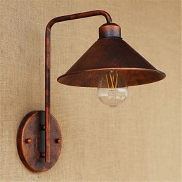 American Country Retro Iron Decorative Creative Personality Cafe Restaurant Lighting