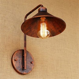 American Country Retro Iron Decorative Creative Personality Cafe Restaurant Lighting