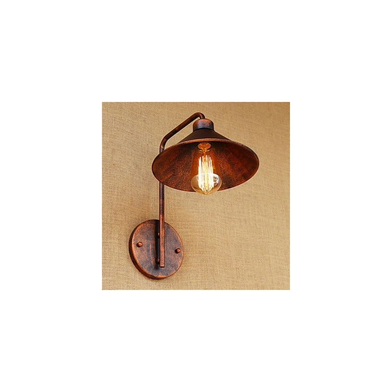 American Country Retro Iron Decorative Creative Personality Cafe Restaurant Lighting