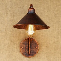 American Country Retro Iron Decorative Creative Personality Cafe Restaurant Lighting