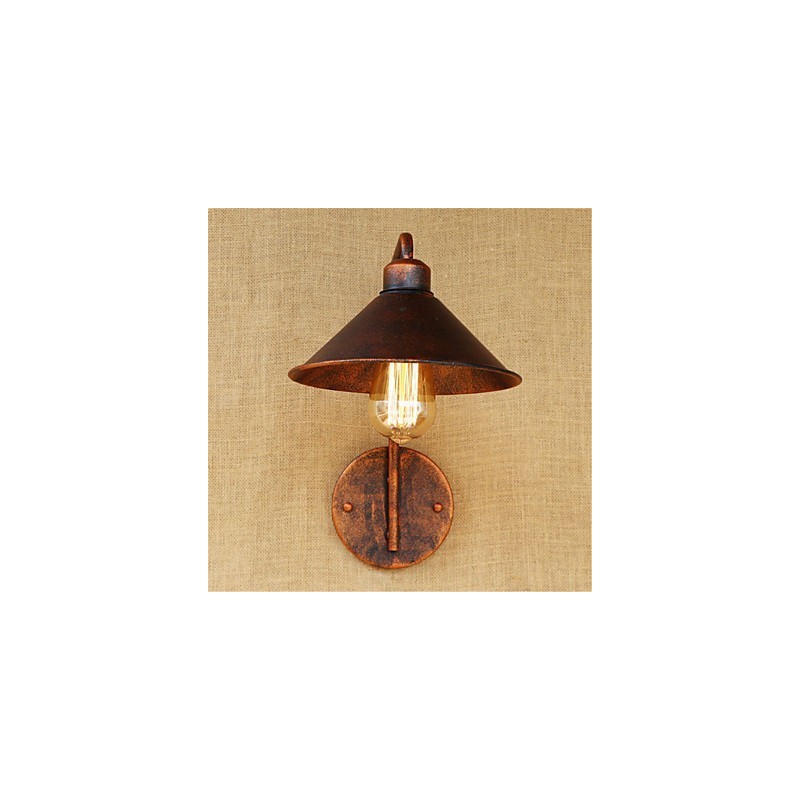 American Country Retro Iron Decorative Creative Personality Cafe Restaurant Lighting