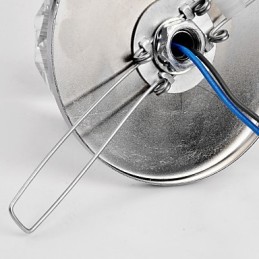 Modern Contemporary Crystal Mini Style Chrome Metal Flush Mount