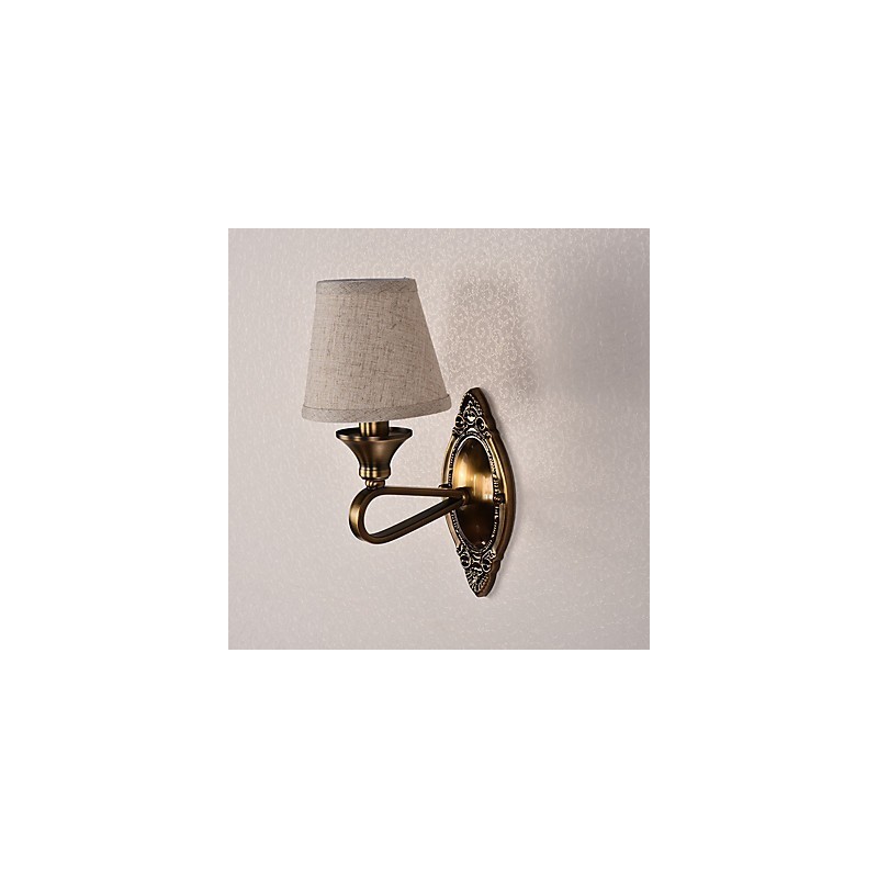 Traditional Classic Electroplated Feature for Eye Protection Downlight Wall Sconces Wall Light
