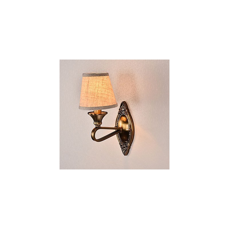 Traditional Classic Electroplated Feature for Eye Protection Downlight Wall Sconces Wall Light